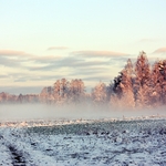 Ilustracja do artykułu fot W. Rosinska Zimowy krajobraz we wsi Zacisze.JPG