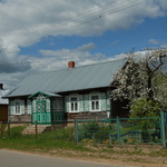 Ilustracja do artykułu Dom we wsi Ciuełuszki fot. L. Talipski.JPG