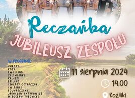 Reczeńka jubileusz plakat.jpg