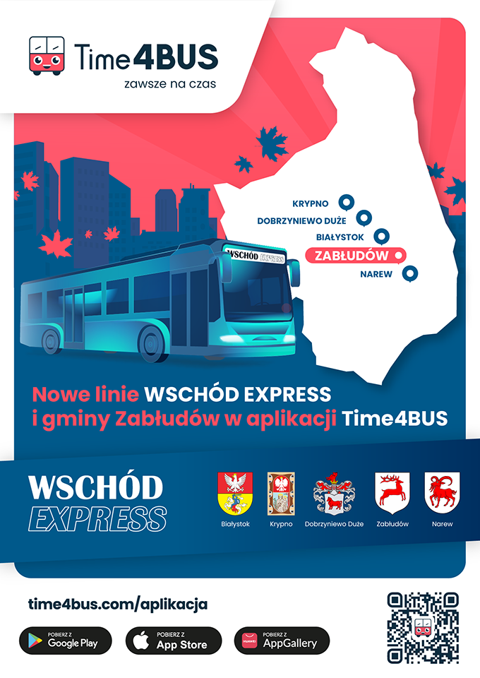 Grafika Time4BUS i Wschód Express - poszerzenie zasięgu Time4BUS - Zabłudów.png